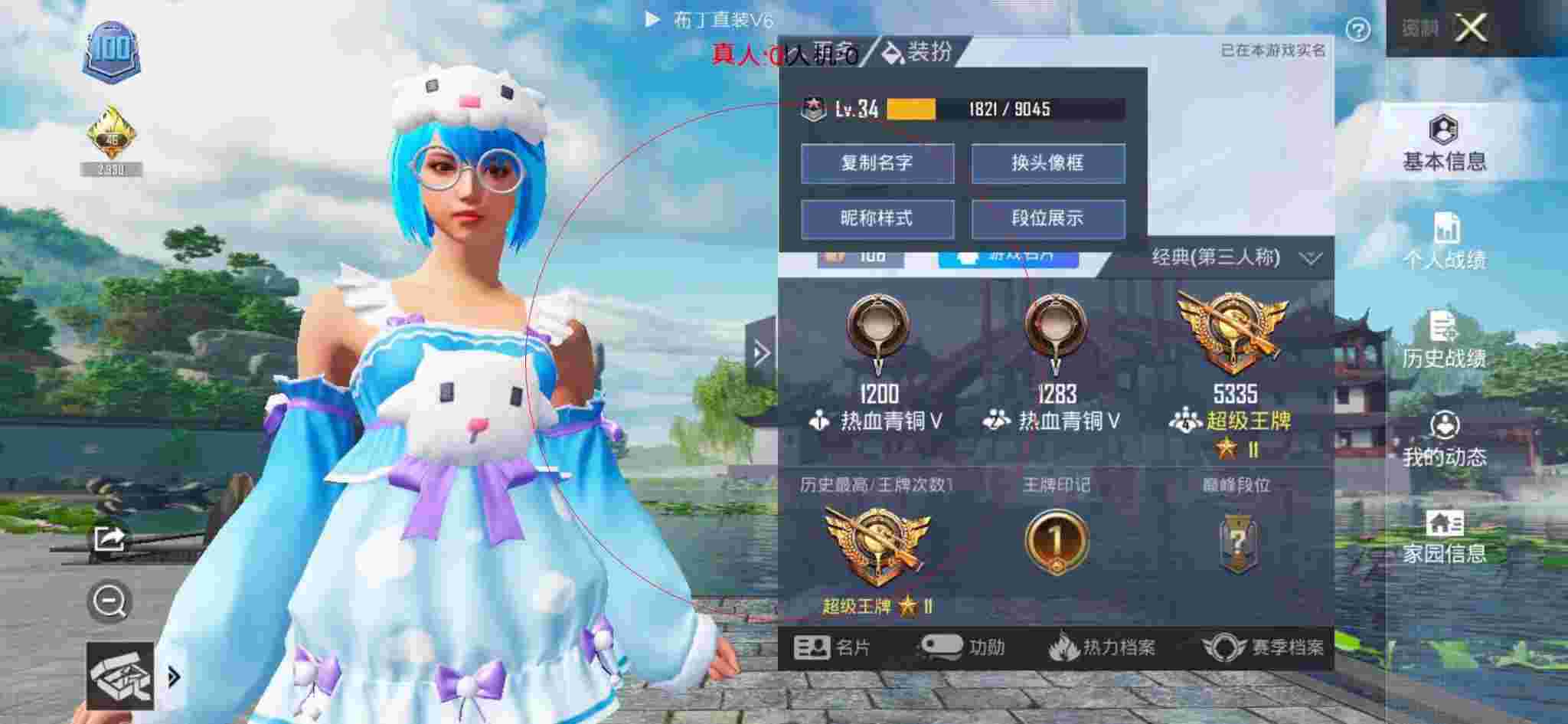 和平精英布丁直装透视 - 和平精英-和平辅助名片绘画辅助预览图